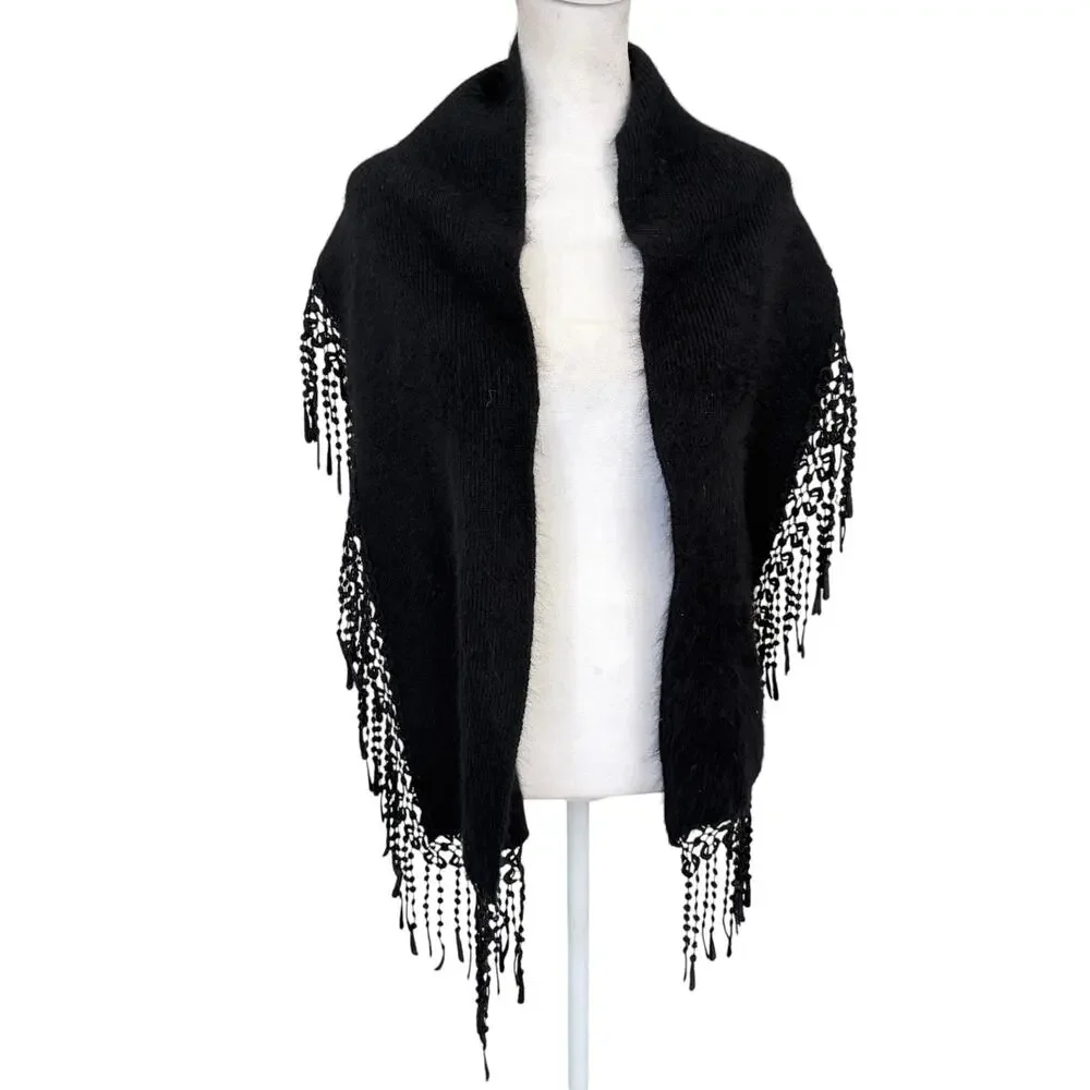 Venesha Black Angora 72
